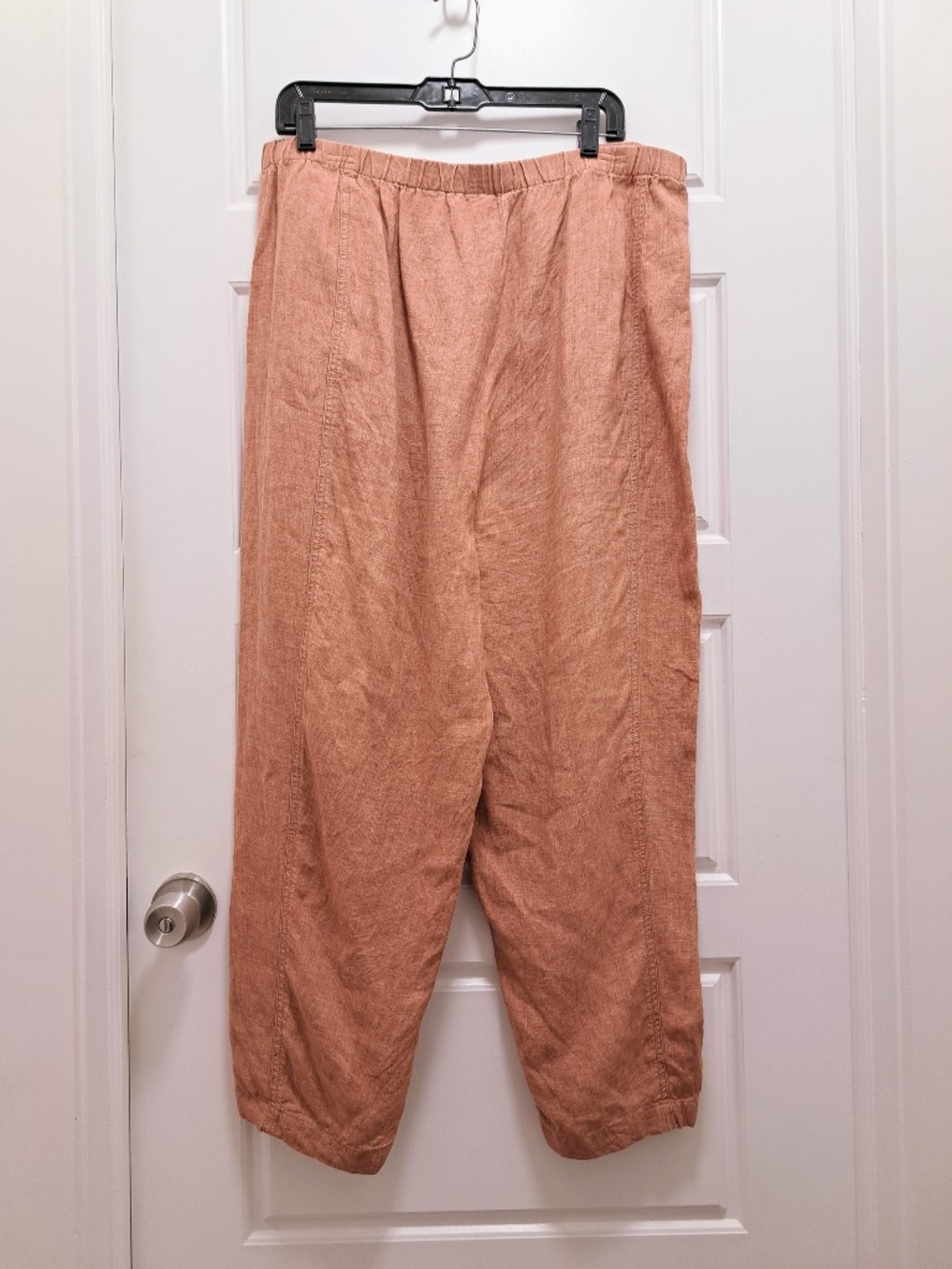 Eileen Fisher Délavé Lantern Linen Pant Size Large - Picture 7 of 10